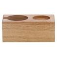 thumbnail image 1 of Coffee Tamper Stand, Unique Texture Tidy Coffee Tamper Holder Stable  For Home Kitchen Bars Coffee Shops, Milk Tea Shops Wood Color, 1 of 8