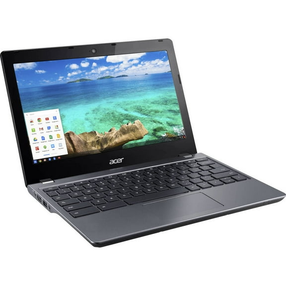 Acer Chromebook C740-C3P1 Tablet Computer, 1.50 GHz Intel Celeron, 2GB DDR3 RAM, 16GB SSD Hard Drive, Chrome, 11" Screen