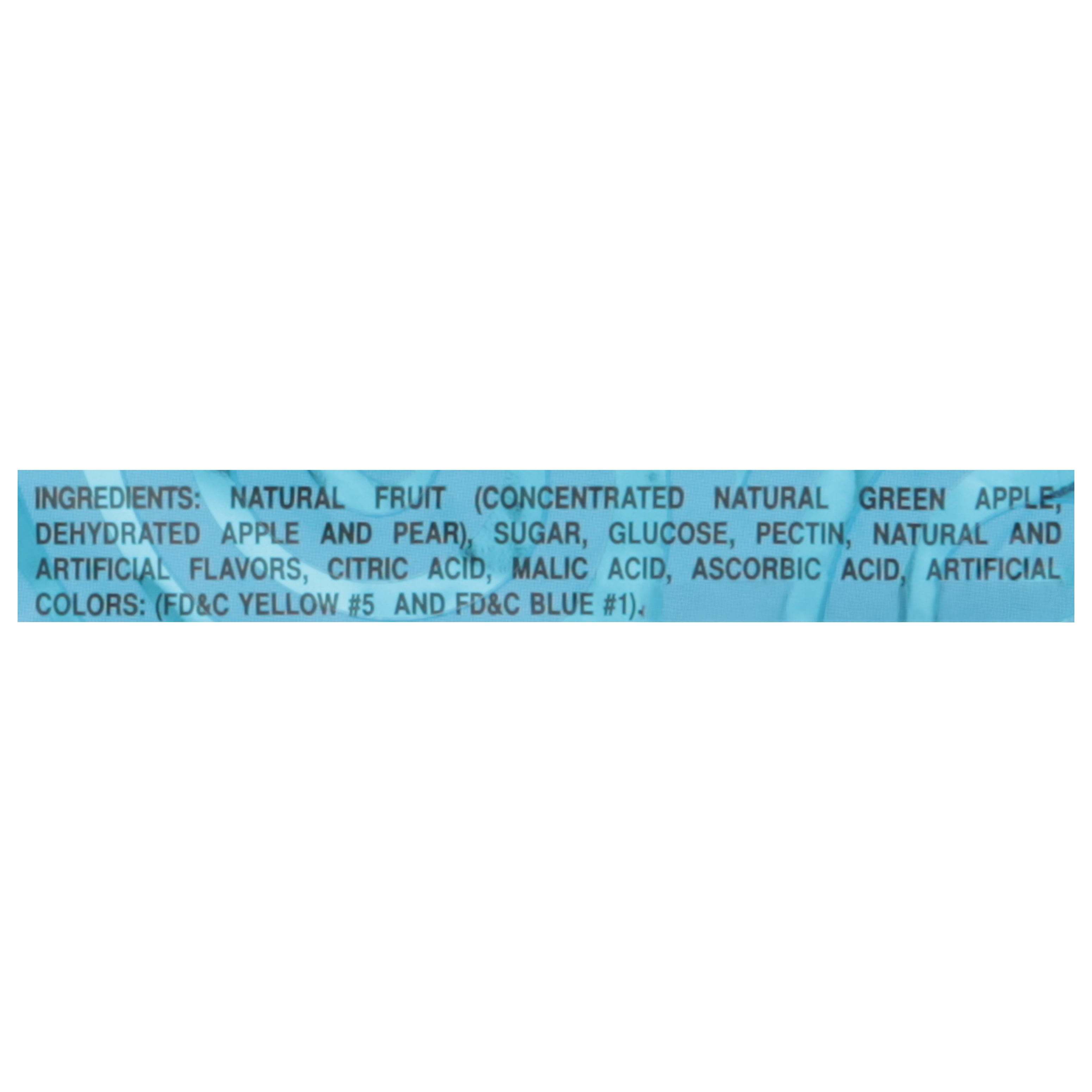 Jovy Green Apple Flavor Fruit Roll 0.75 oz