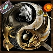 AOOOWER Square Shape Pendulums Divinations Mat Altar Tablecloth Board Game Card Pad Table Deck Cloth Metaphysical Board Game Mat