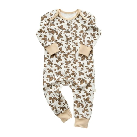 

Baby Jumpsuits Open Crotch Cotton Soft Infant One-piece