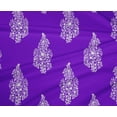 thumbnail image 5 of oneOone Polyester Spandex Medium Purple Fabric Block Sewing Material Print Fabric By The Yard 56 Inch Wide-B4, 5 of 5