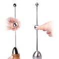 thumbnail image 3 of Stainless Steel Egg Topper Cracker, Professional Eggshell Opener Tool for Soft Boiled Eggs, Homemade Glutinous Rice Eggs, Kitchen Gadget for Precise Egg Shell Cutting, 3 of 5