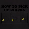 thumbnail image 3 of CafePress - How To Pick Up Chicks T Shirt - Men's Classic Graphic Cotton T-Shirt, 3 of 4