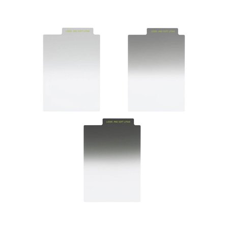 UPC: 5055782240705 | Lee Filters LEE85 85x115mm Neutral Density Soft Grad Resin Filter Set
