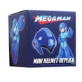 thumbnail image 3 of Minicasco Megaman, caja de botín exclusiva con burbujas de plomo, color gris, 3 of 5