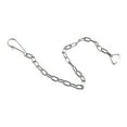 thumbnail image 3 of Batheoom Accessories Toilet Handle Chain Batheoom Handle Chain Lift Chain Most Toilet Flappers (3) Replacement, 3 of 10