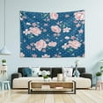 thumbnail image 4 of GZHJMY Rose Tapestry Aesthetic Tapestry for Bedroom Living Room Classroom Dorm 80" x 60" Inches Gift Decor, 4 of 6