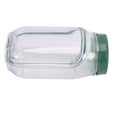 thumbnail image 1 of Tarro De Ensalada Portátil De Plástico Abierto Lateral, Reutilizable, A Prueba De Fugas, Contenedor De Ensalada Portátil Con Compartimento Para Aderezo Y Tenedor Para, 1 of 7