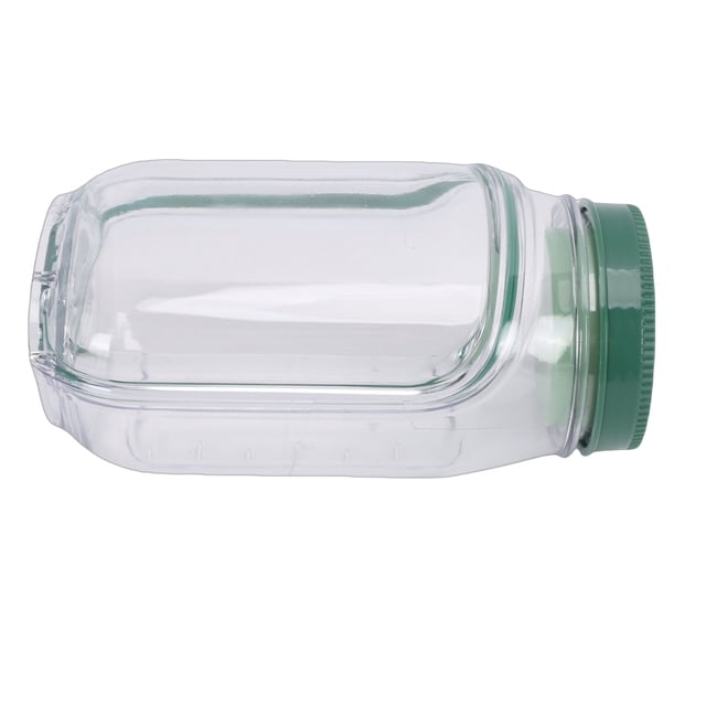 Tarro De Ensalada Portátil De Plástico Abierto Lateral, Reutilizable, A Prueba De Fugas, Contenedor De Ensalada Portátil Con Compartimento Para Aderezo Y Tenedor Para