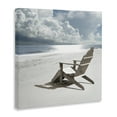thumbnail image 4 of Stupell Industries Rolling Clouds Beach Coastal Photography Gallery Wrapped Canvas Art Print Wall Art, 36 x 36, 4 of 8