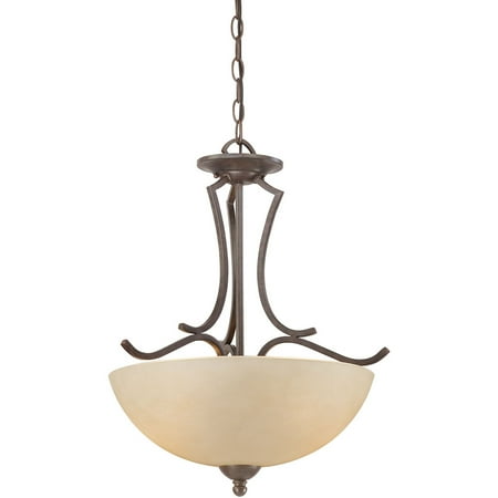 

Pendants 2 Light Fixtures With Sable Bronze Finish Metal Material E26 18 200 Watts