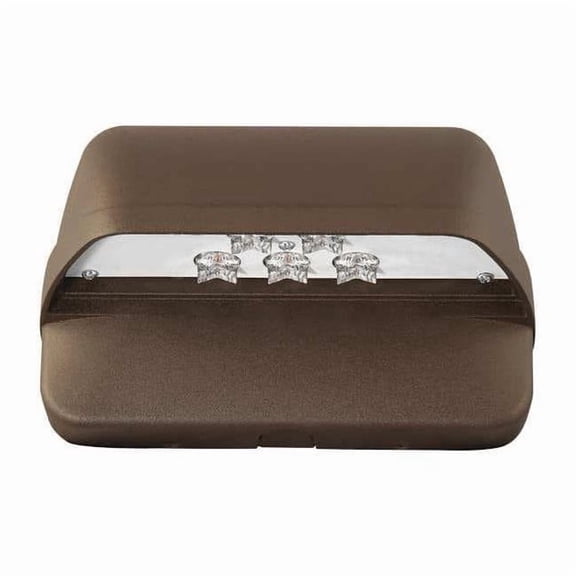 Exo LED Wall Pack,13W,1100 lm,5-1/4" H LNC-5LU-4K-3-1-PCU