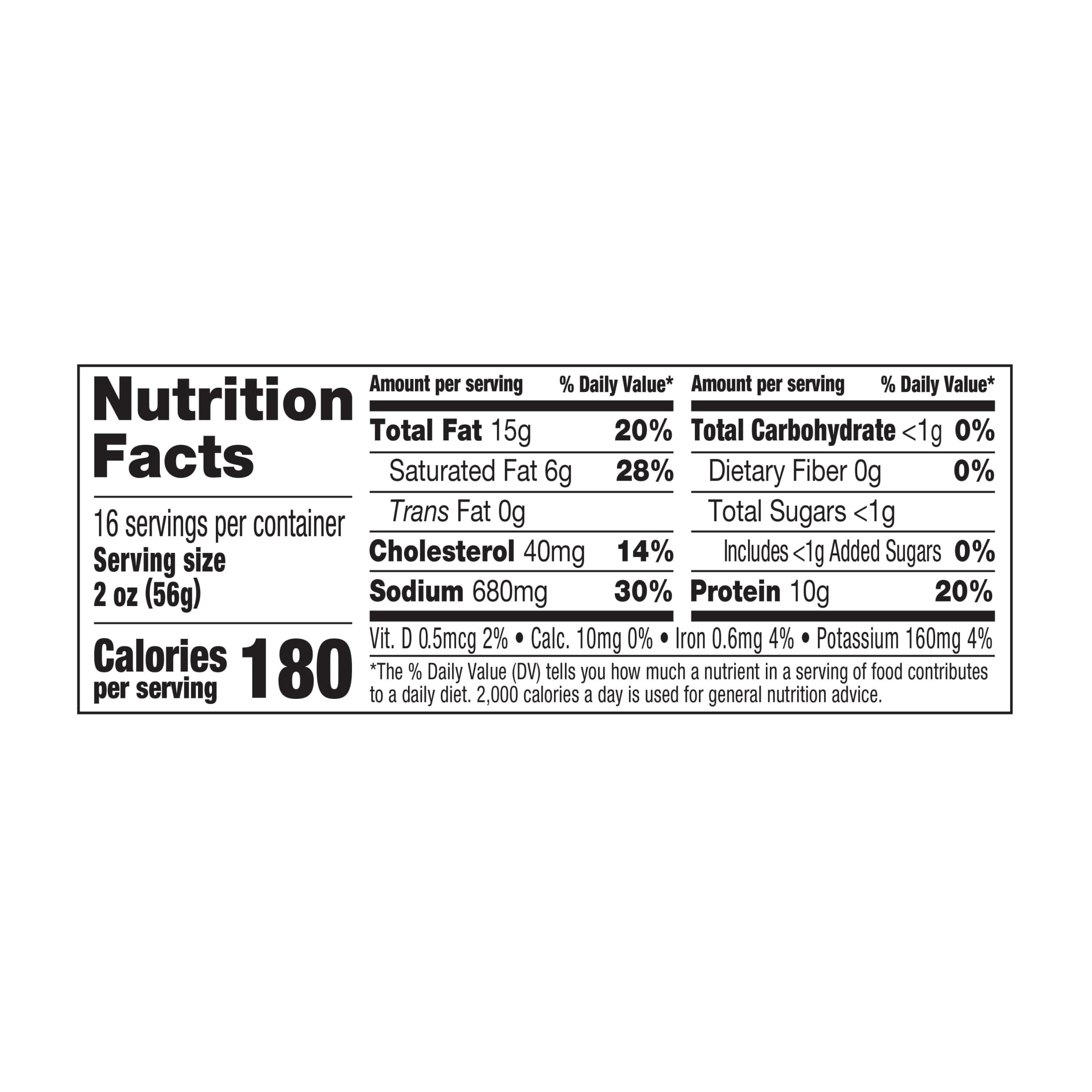 Johnsonville Original Smoked Summer Sausage, 32 oz