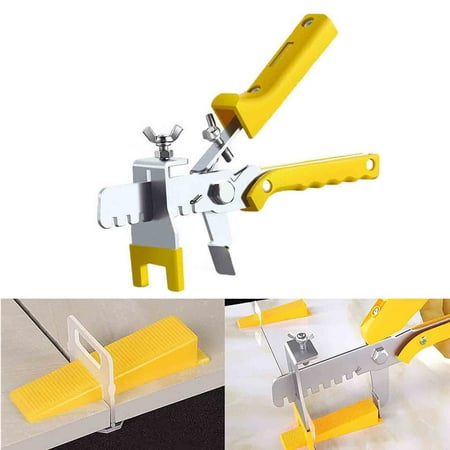 

NIUREDLTD Locator Tile Regulator Stainless Steel Level Wall Adjuster Height Lifting Tool Tools & Home Improvement