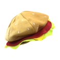 thumbnail image 3 of Art Creativity Funny Pizza Hamburger Hat Fun Halloween Costume Accessory Pizza Hamburger Party Supplies Decorations Crazy Silly Hat, 3 of 8