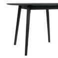 thumbnail image 5 of Arcadia 42" Round Dining Table in Black Wood, 5 of 5
