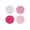Pink, variant on SHIMELE Woven Round Placemats, Thermal Insulation Coasters for Dining Table, Durable Cotton Table Mats, Kitchen Hot Pads, 4-Pack Set