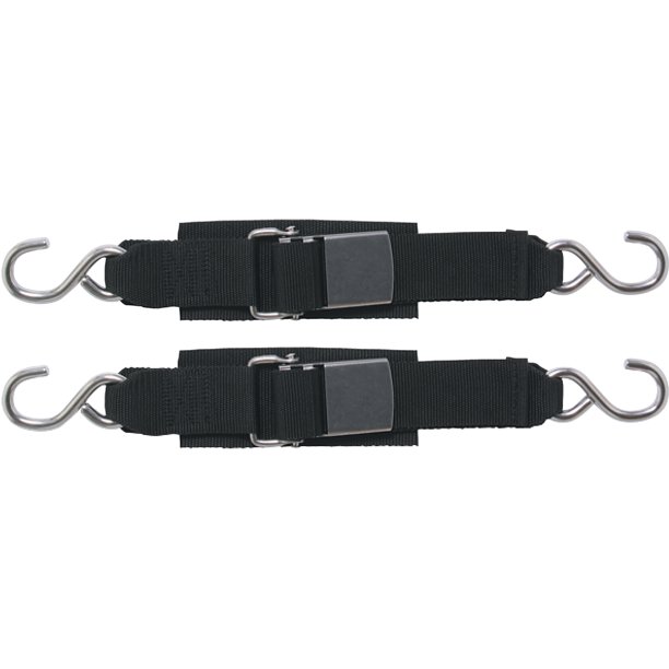 BoatBuckle Stainless Steel KwikLok Transom TieDowns, 2pk Walmart