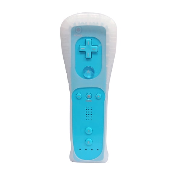 Funda de goma Wmkox8yii Para Wii Controller Remote Grip Mando a distancia inalámbrico