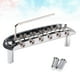 thumbnail image 2 of GA414 Puente de metal para guitarra eléctrica (plateado), 2 of 5
