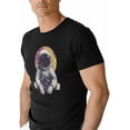 thumbnail image 4 of Camisetas para hombre, camiseta de algodón con cuello redondo y manga corta para hombre., 4 of 8