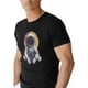 thumbnail image 4 of T-Shirts for Men, Space Spacesuit Crew Neck Cotton T-Shirt Men's Short Sleeve, 4 of 8