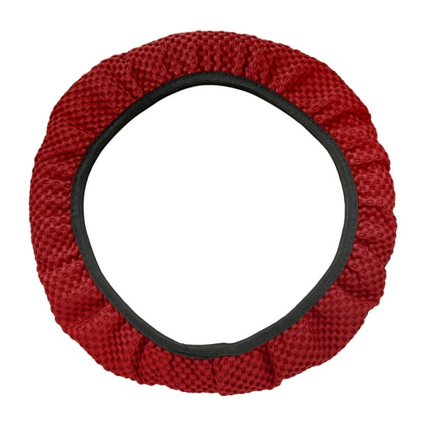 Coche Volante Cubierta Protector Hielo Seda Volante Protector Rojo