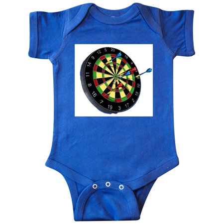 

Inktastic Dart Board Gift Baby Boy or Baby Girl Bodysuit