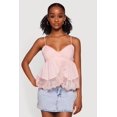 thumbnail image 2 of Women's Babydoll Lace Trim Cami, 2 of 4