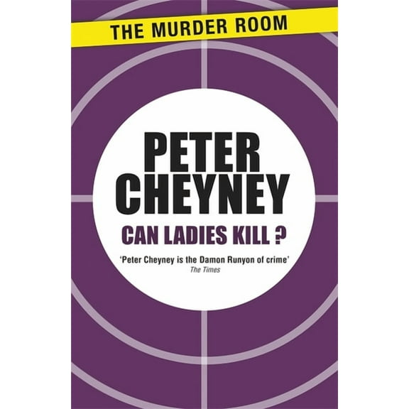 Lemmy Caution Can Ladies Kill?, (Paperback)
