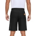 thumbnail image 5 of GIRUNS Men's Shorts Summer Beach Casual Elastic Waist Drawstring Shorts Black L, 5 of 7