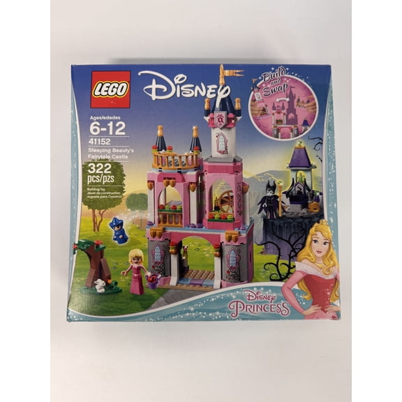 (New with defects) LEGO Disney Princess Sleeping Beauty's Fairytale Castle 41152