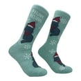 thumbnail image 1 of Feline Festive Socks Funny Cute Xmas Kitten Novelty Footwear, 1 of 4