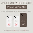 thumbnail image 7 of WALLI CASES for iPhone 13 Pro Max Case Aesthetic Wallet Phone Case Card Holder, Securely Holds up to 2 Cards - Cute, Trendy Phone Cover for Women, fits iPhone 13 Pro Max, w/ Kickstand & Finger Strap, 7 of 7