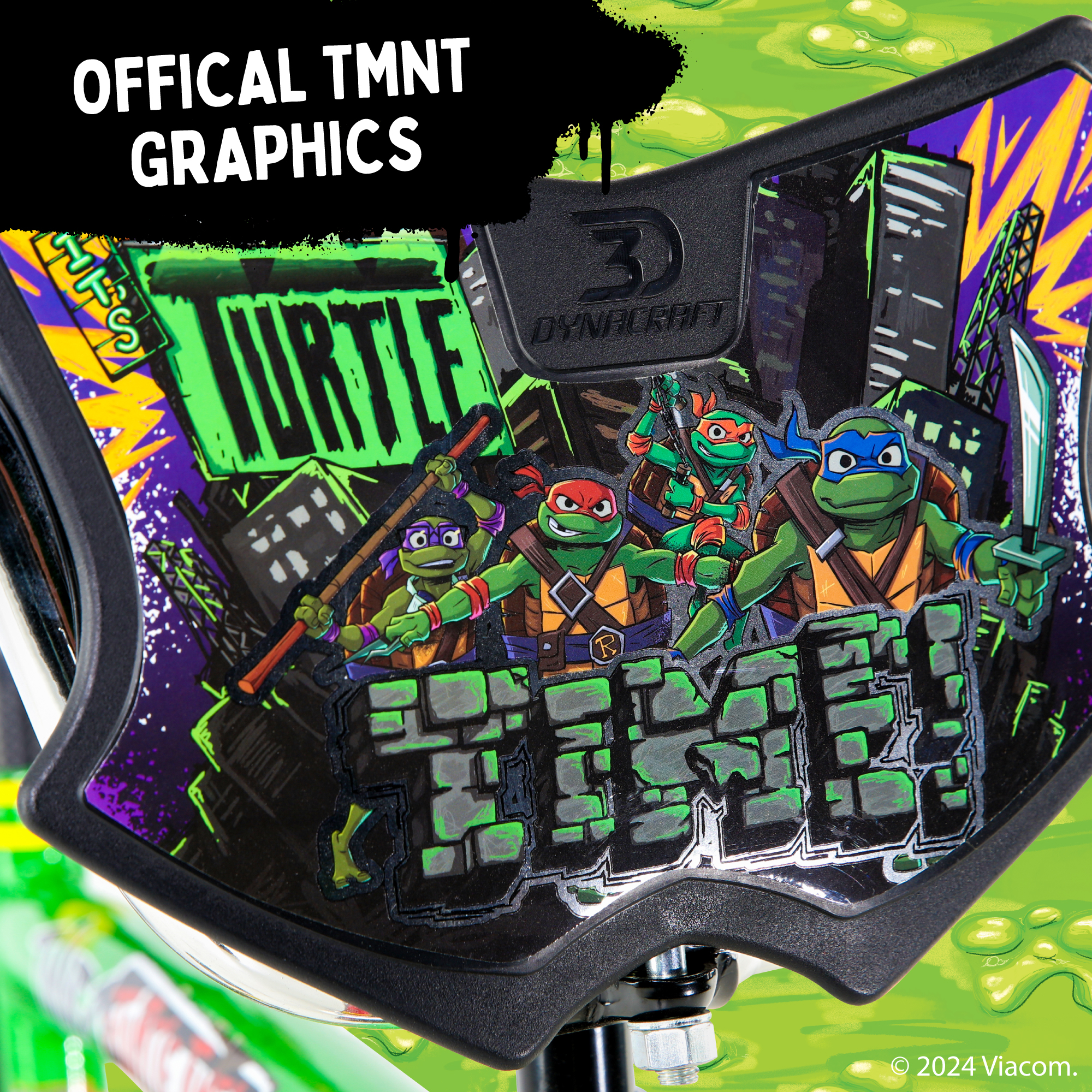 Dynacraft Teenage Mutant Ninja Turtles 16 Inch BMX Bike photo 4