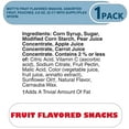 thumbnail image 4 of Mott's Fruit Flavored Snacks, Assorted Fruit, Pouches, 0.8 oz, 22 ct with supplyplex spoon, 4 of 4