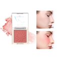 thumbnail image 2 of 29g Satin Blush Natural Blendable Makeup Supplies Acabado en polvo sedoso Beauty Blush para Party Qinhai esquí esquí Gafas de esquí, 2 of 5