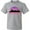 Athletic Heather, variant on Inktastic Portland Oregon Retro Sunset Skyline Youth T-Shirt