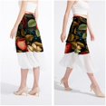 thumbnail image 4 of Fruit Stylish Chiffon Women's Beach Dress Summer Dress with Polyester Straps, 4 of 6