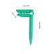 thumbnail image 3 of Beach Towel Anchors Stakes Clips Plastic Sand Stakes Windproof Picnic Blanket Pegs For Sand Grass Lawns Travel Camping Green, 3 of 6