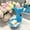 Blue, variant on Mermaid Bathroom Organizer Tray Ocean Themed Shell Wave Toothbrush Soap Holder for Vanity Countertop Storage