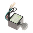 thumbnail image 1 of Paquete de 2-6 interruptores de termostato electrónico para aire acondicionado de coche, 10A, con sensor de 24V 2 piezas, 1 of 8
