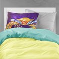 thumbnail image 2 of Carolines Treasures MW1172PILLOWCASE The Right Stuff Crab in Purple Fabric Standard Pillowcase Standard multicolor, 2 of 2