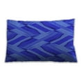 thumbnail image 1 of Ahgly Company Indoor Rectangular Contemporary Lumbar Throw Pillow, 13 inch by 19 inch, 1 of 5