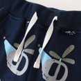 thumbnail image 4 of CHUANK Baby Pants Toddler Boys Cotton Drawstring Elastic Jogger Athletic Knit Sweat With Pockets, 4 of 9