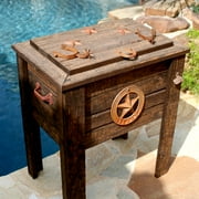 Wildlife Enterprises Rustic Cooler