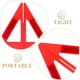 thumbnail image 2 of Triángulo reflectante plegable de seguridad, señal de advertencia vial, reflector triangular, 2 of 8