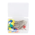 thumbnail image 4 of Quilting Pins, Strong And Durable Ample Quantities Sewing Pins Stainless Steel Plastic  For Sewing Project For Craft For Jewelry Decoration, 4 of 8