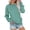 Dark Green, variant on Kixjoy Crew Neck Sweatshirts Women Casual Long Sleeve Sweatshirt with Pockets, Baggy Thermal Pullover Basic Trendy Lightweight Womens Sweatshirt, Gray M
